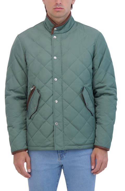 Water Repellent Quilted Jacket
