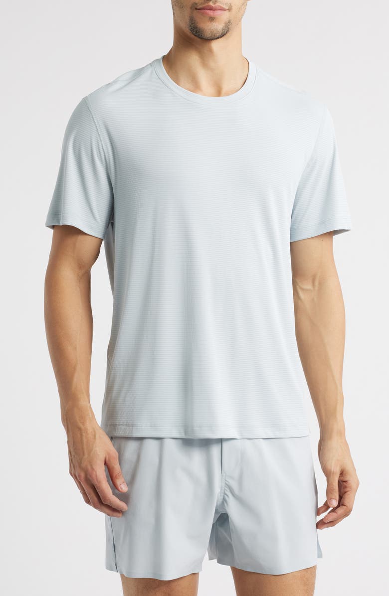 TEN THOUSAND Lightweight T-Shirt, Main, color, Light Grey