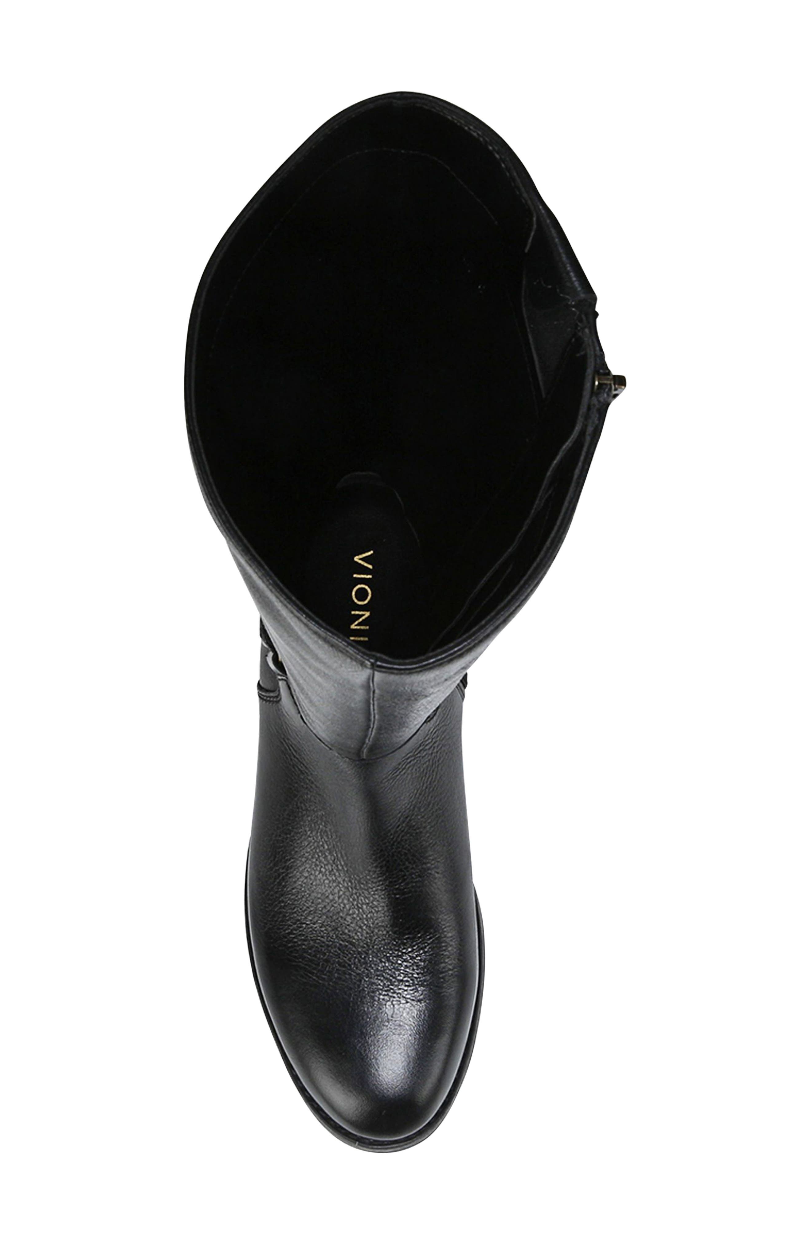 Vionic Rochelle Knee High Boot, Alternate, color, Black