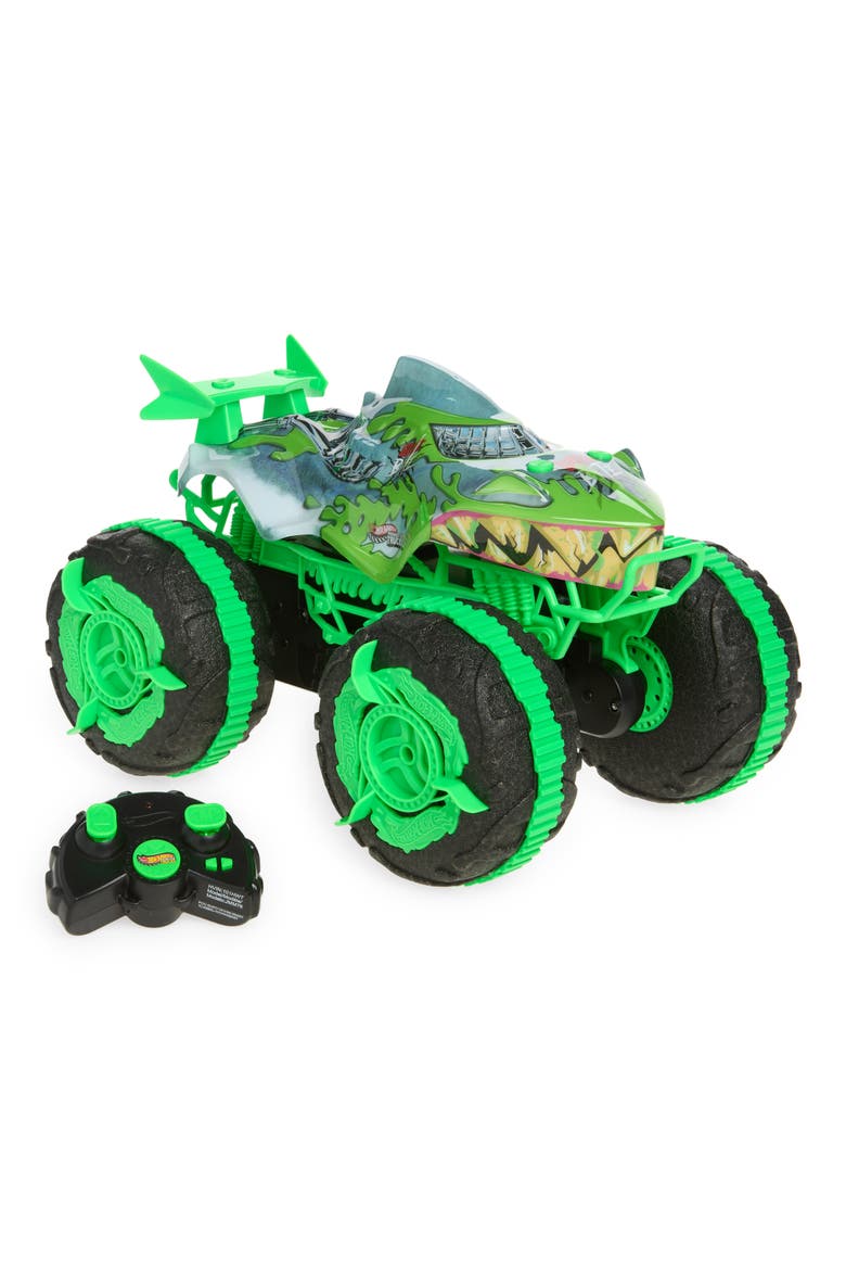 Monster Trucks All-Terrain Great Bite™ RC, Remote-Control Toy, Drive On Land & in Water, Main, color, MUTANT GREAT BITE