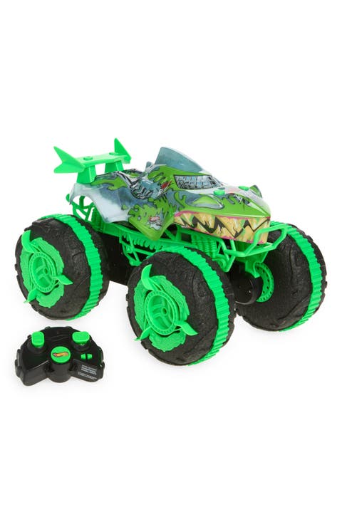 Monster Trucks All-Terrain Great Bite™ RC, Remote-Control Toy, Drive On Land & in Water