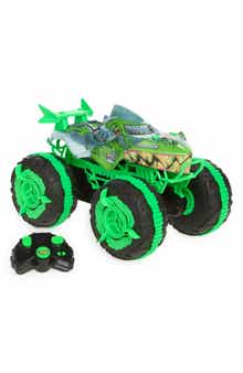 Monster Trucks All-Terrain Great Bite™ RC, Remote-Control Toy, Drive On Land & in Water
