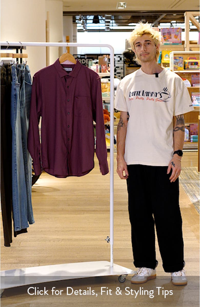 Sarasota Stretch Ventura Coast Solid White IslandZone<sup>®</sup> Button-Up Shirt, sales video thumbnail