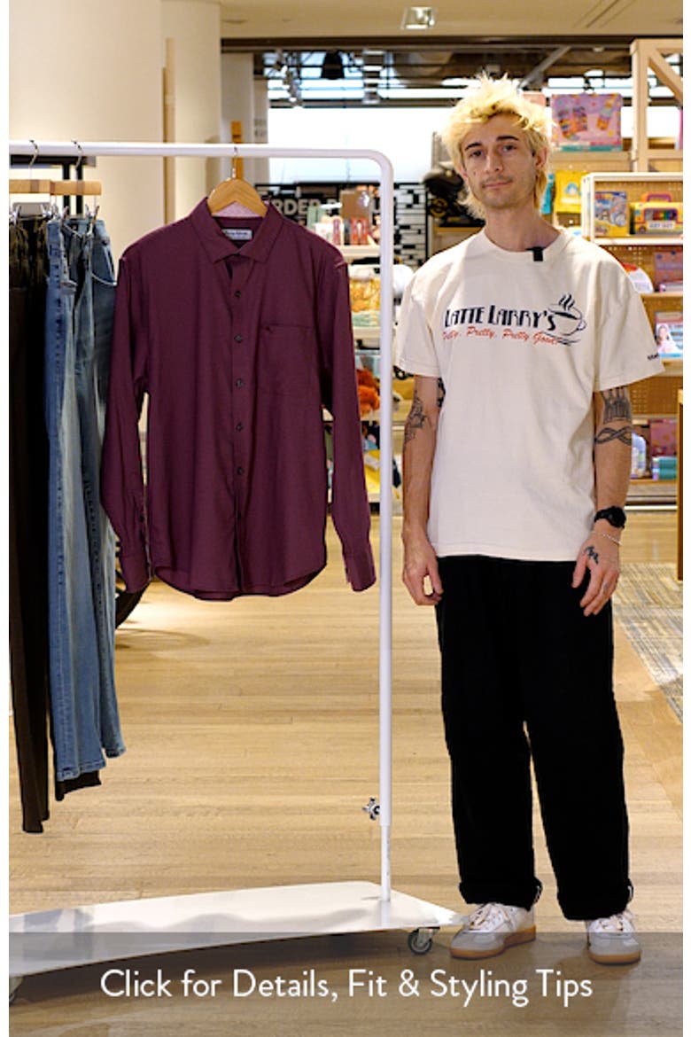 Sarasota Stretch Ventura Coast IslandZone® Button-Up Shirt video