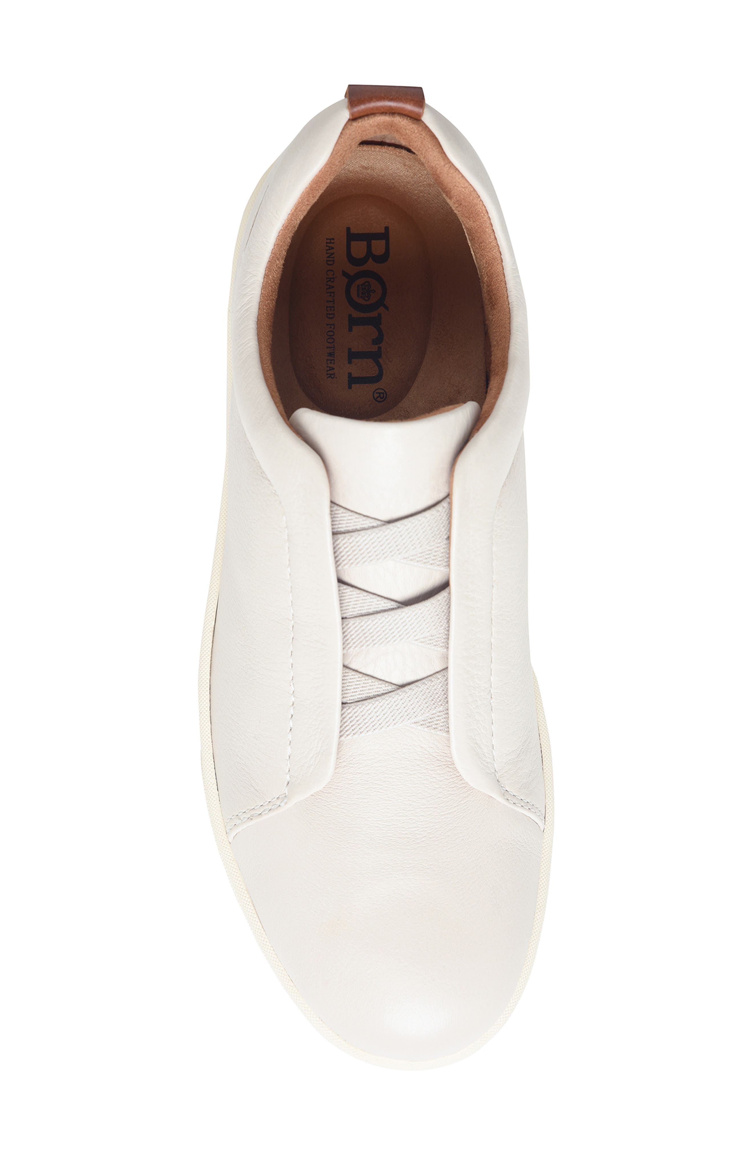 Børn Banks Slip-On Sneaker, Alternate, color, White