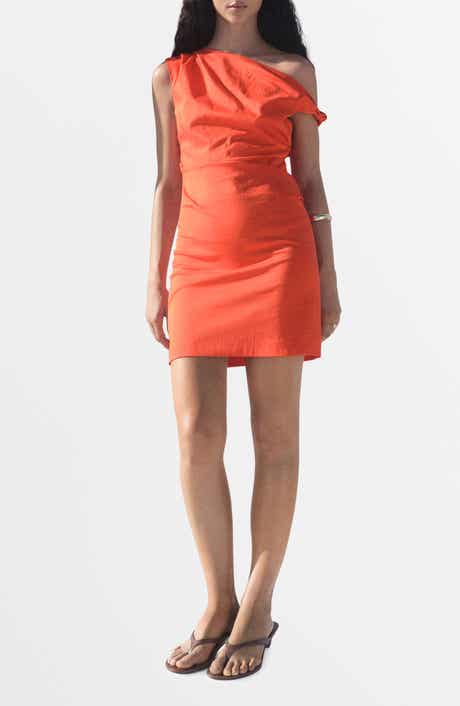 MANGO Asymmetric Minidress