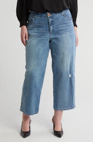 Democracy Skyrise Relaxed Straight Leg Jeans