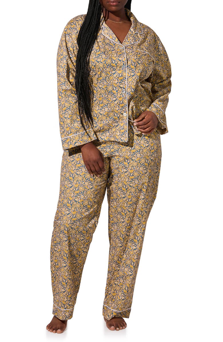 BedHead Pajamas Cotton Lawn Pajamas, Alternate, color, Theodore Manor