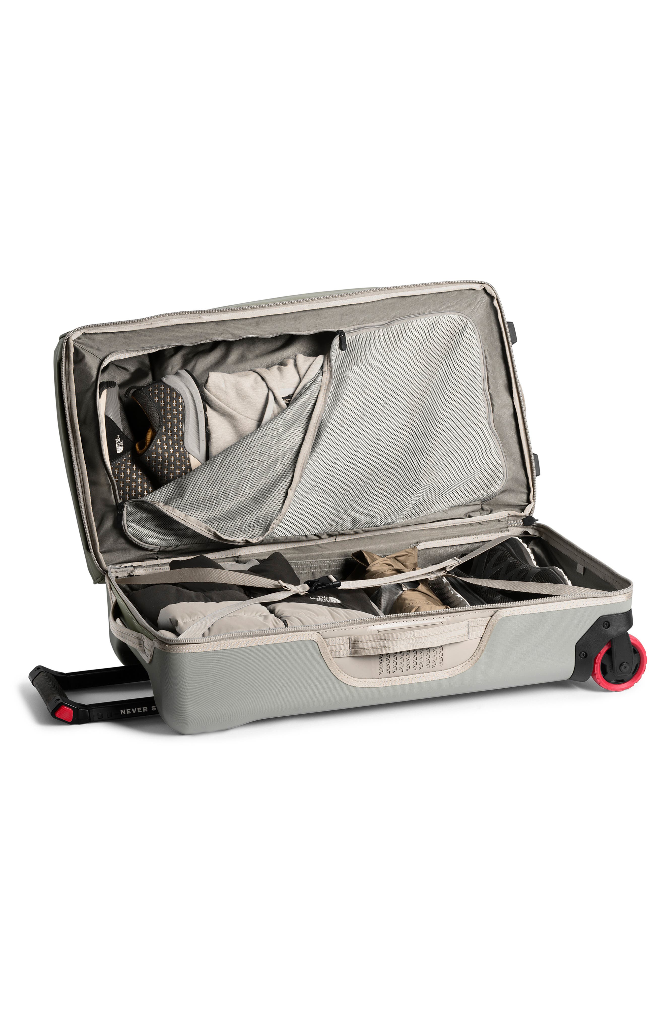 The North Face Stratoliner Large Rolling Suitcase, Alternate, color, 