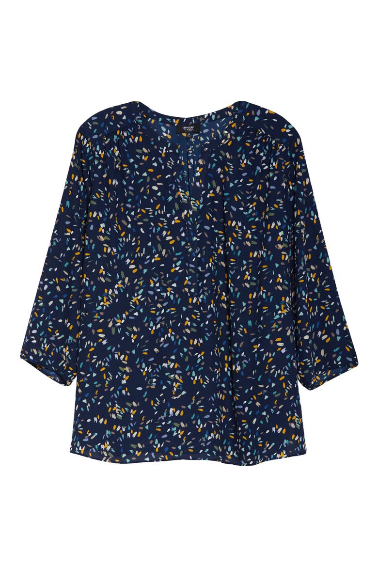 Perfect Blouse, Alternate, color, HOPE GARDEN