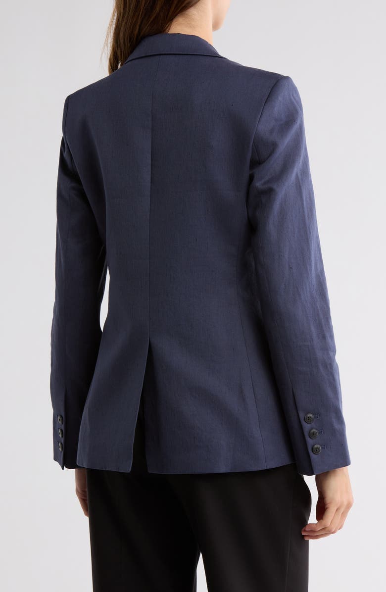 TWP Husband Peak Lapel Blazer, Alternate, color, Indigo