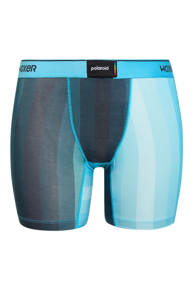 Baller Ultra-Soft 5-Inch Boxer Briefs, Alternate, color, RECLAIMED BLUE STRIPE