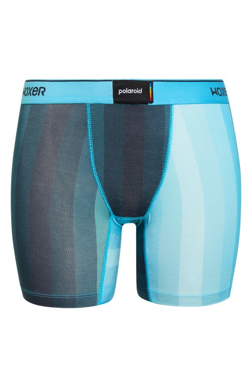 Woxer Baller Ultra-soft 5-inch Boxer Briefs In Green