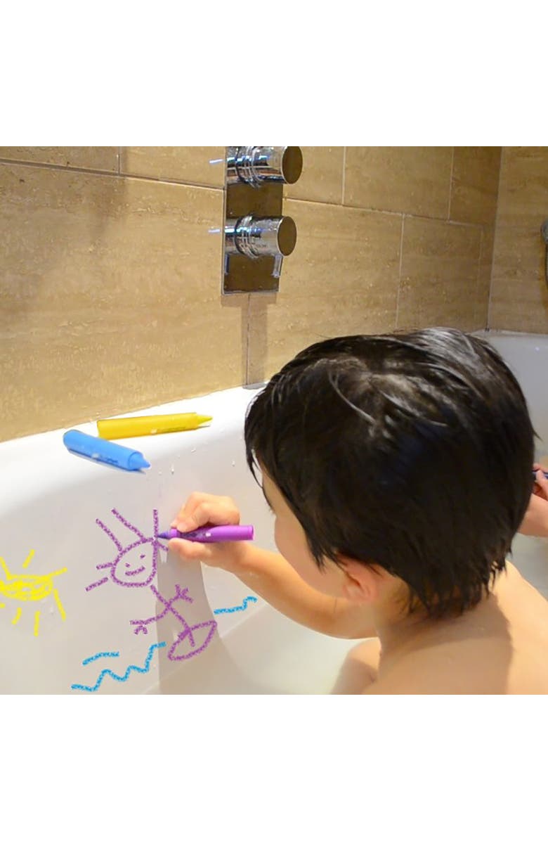 Buddy & Barney Bath Time Crayons, Alternate, color, Multicolored