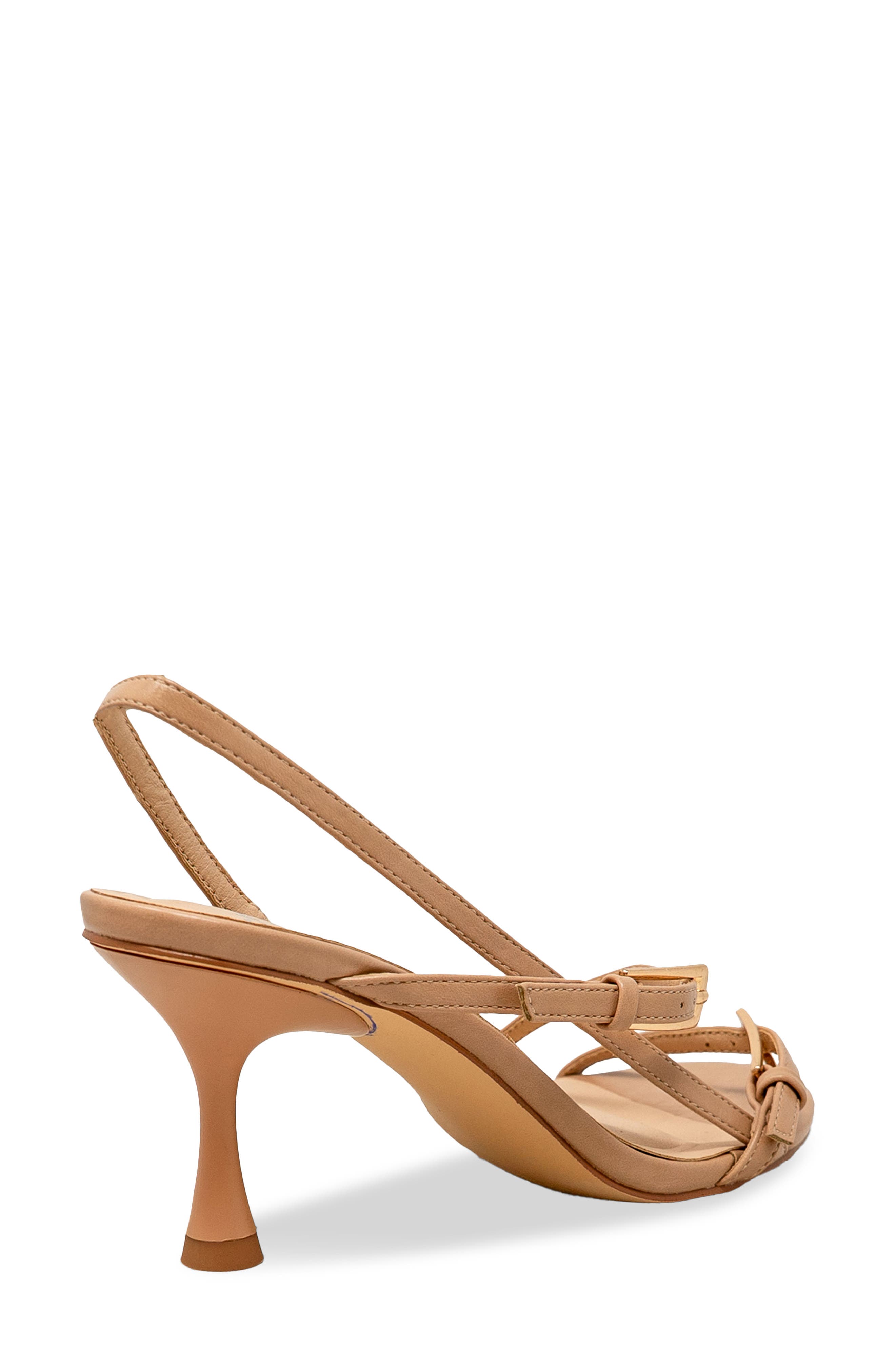 CHASE AND CHLOE Nadine Sandal, Alternate, color, Beige