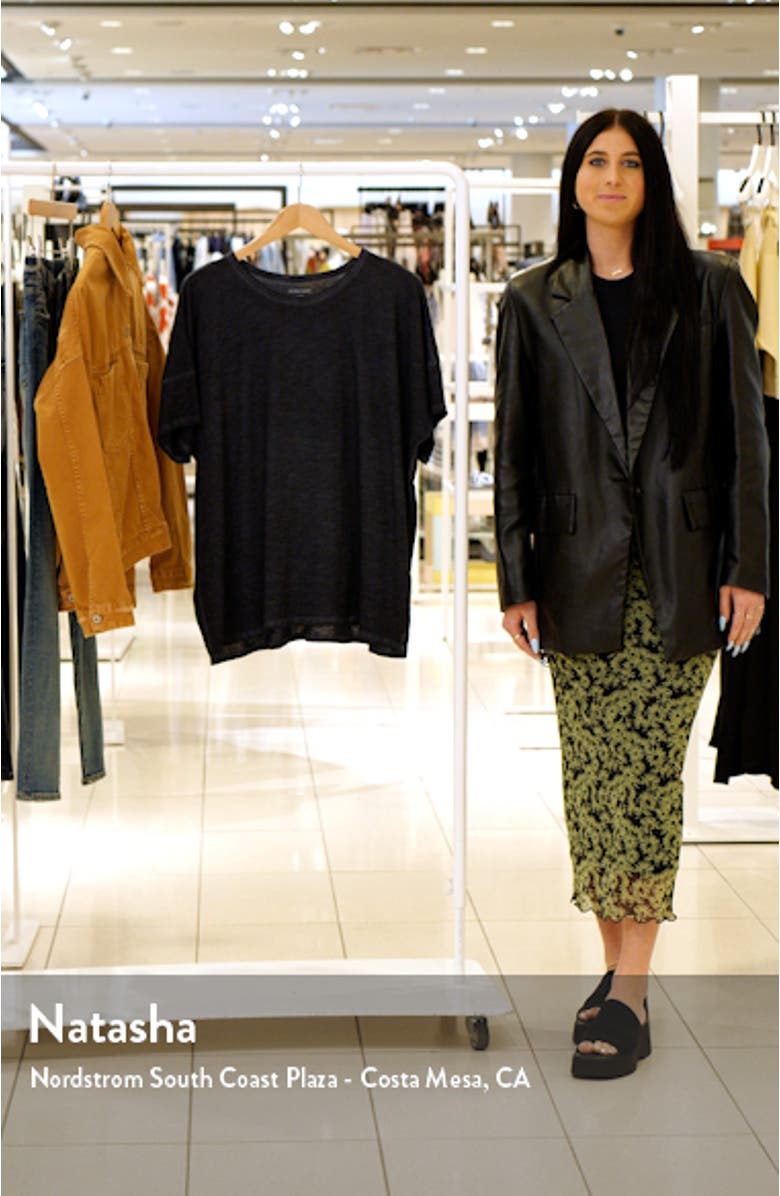 Boxy Organic Cotton T-Shirt, sales video thumbnail