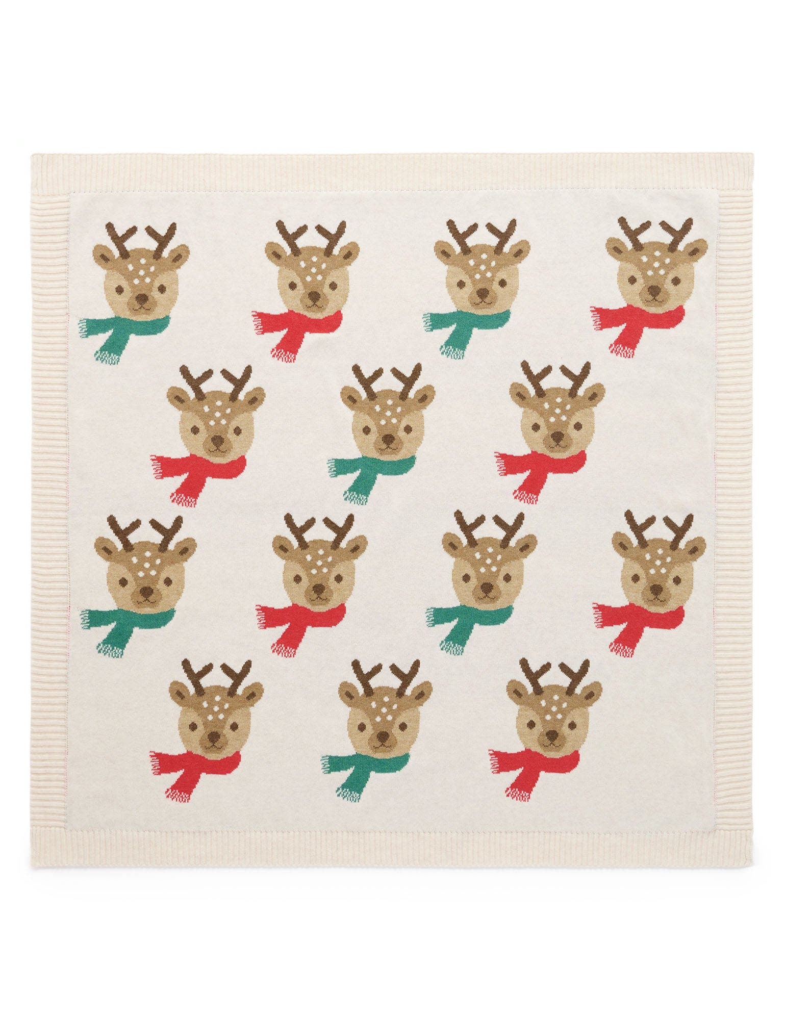 selected Festive Deer Jacquard