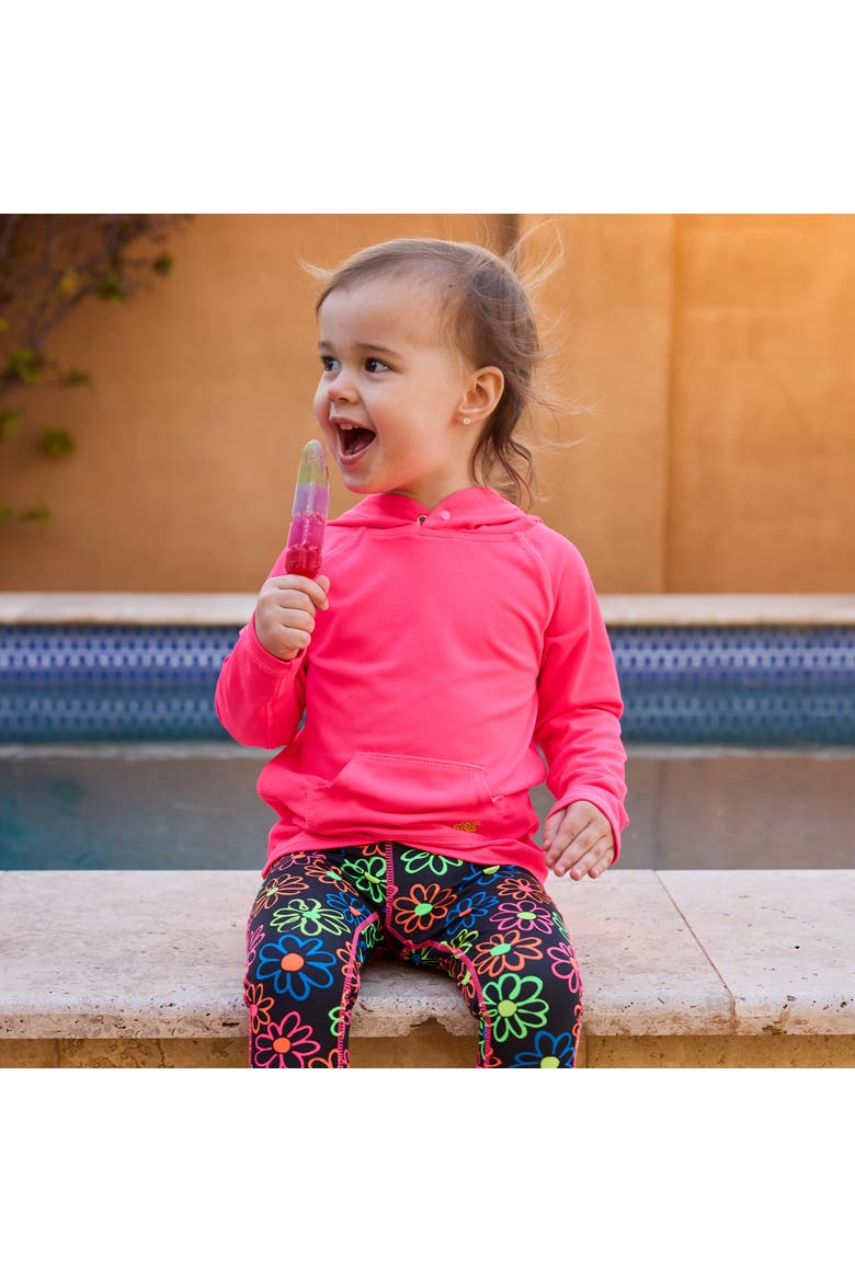 Neon Pullover Hoodie, Alternate, color, Neon Pink