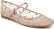 Jewel Badgley Mischka Kaya Mary Jane Flat