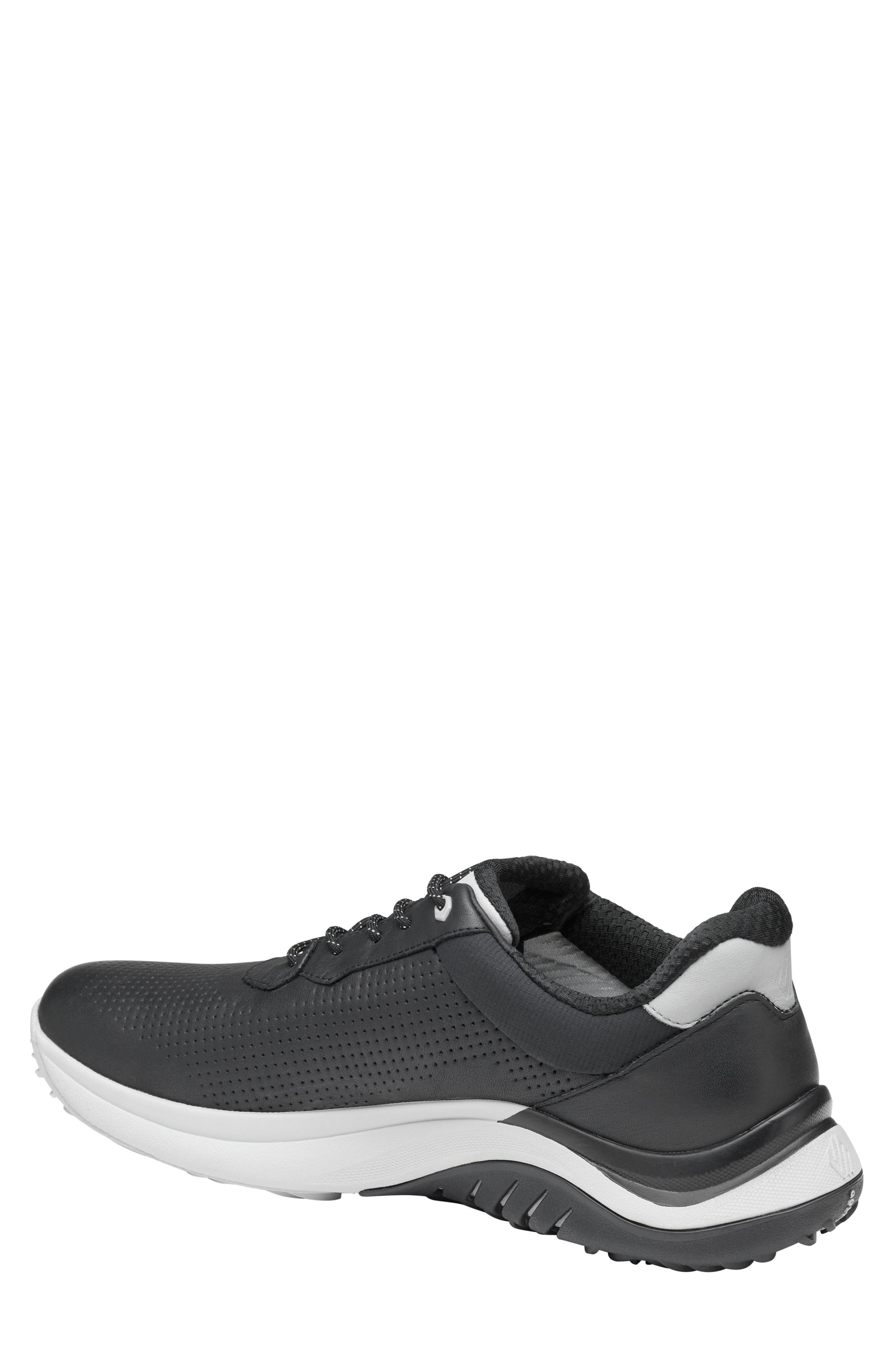 Johnston & Murphy HT1-Luxe Hybrid Golf Shoe, Alternate, color, 