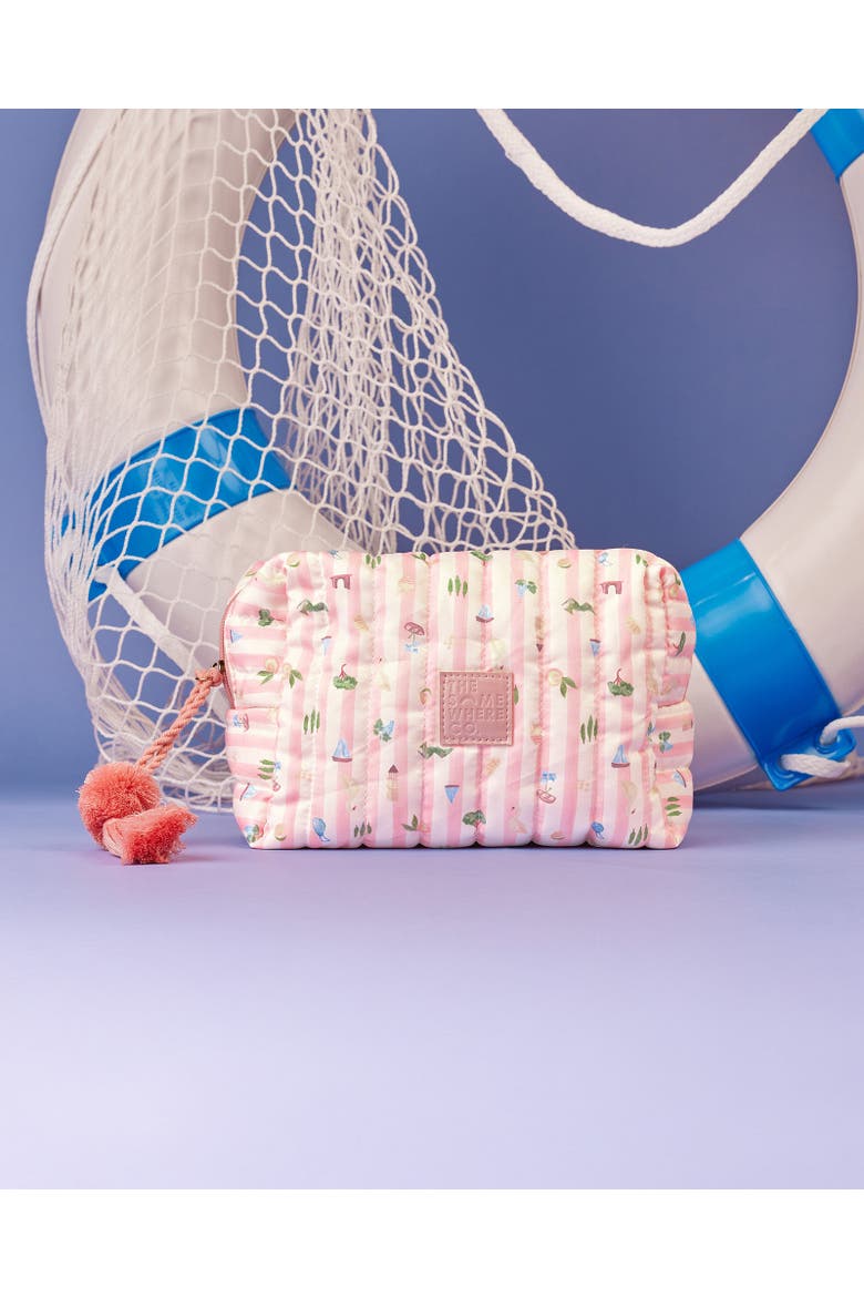 Cosmetic Case, Alternate, color, Boat Days
