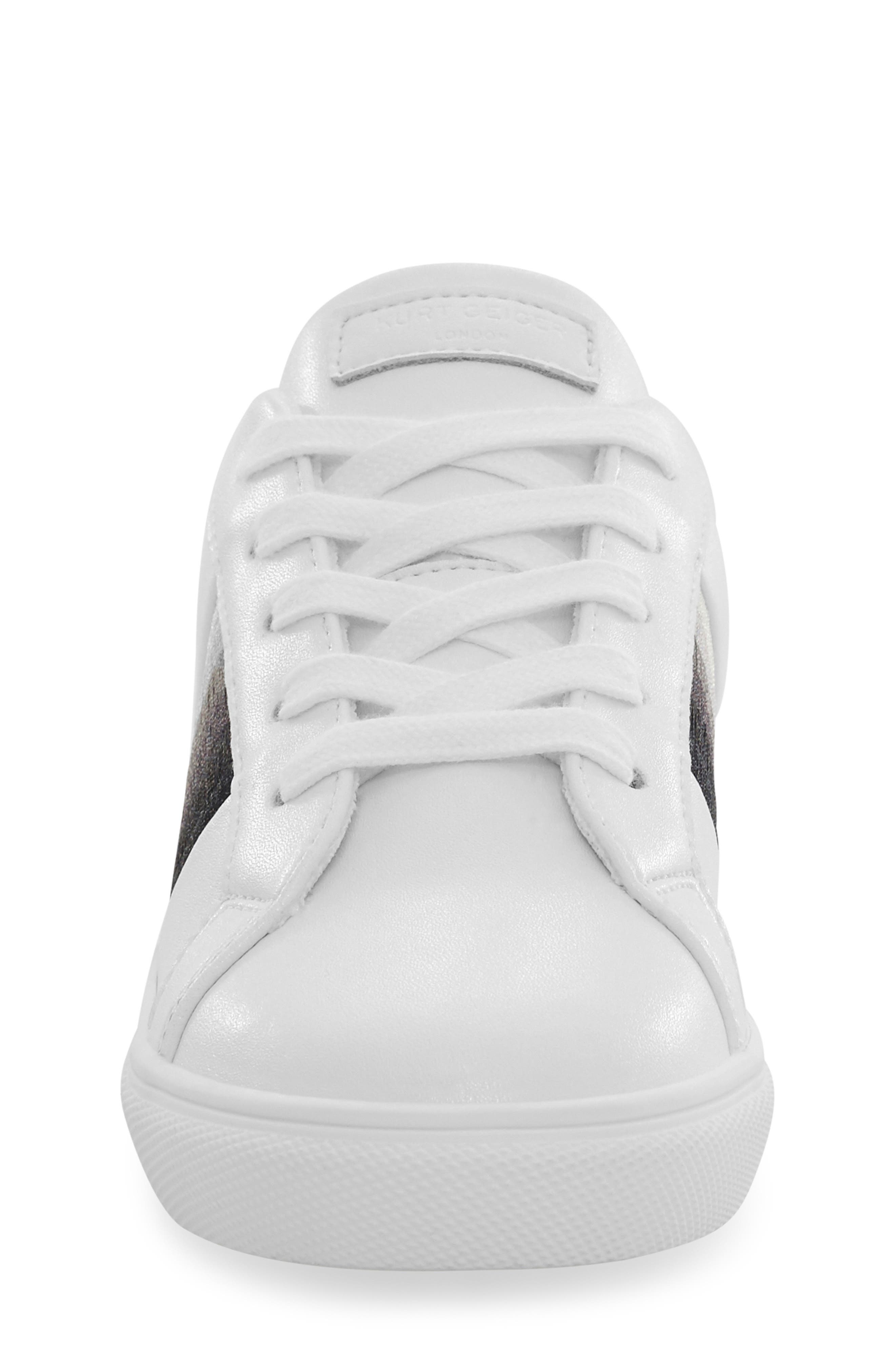 Kurt Geiger London Lane Stripe Sneaker, Alternate, color, 