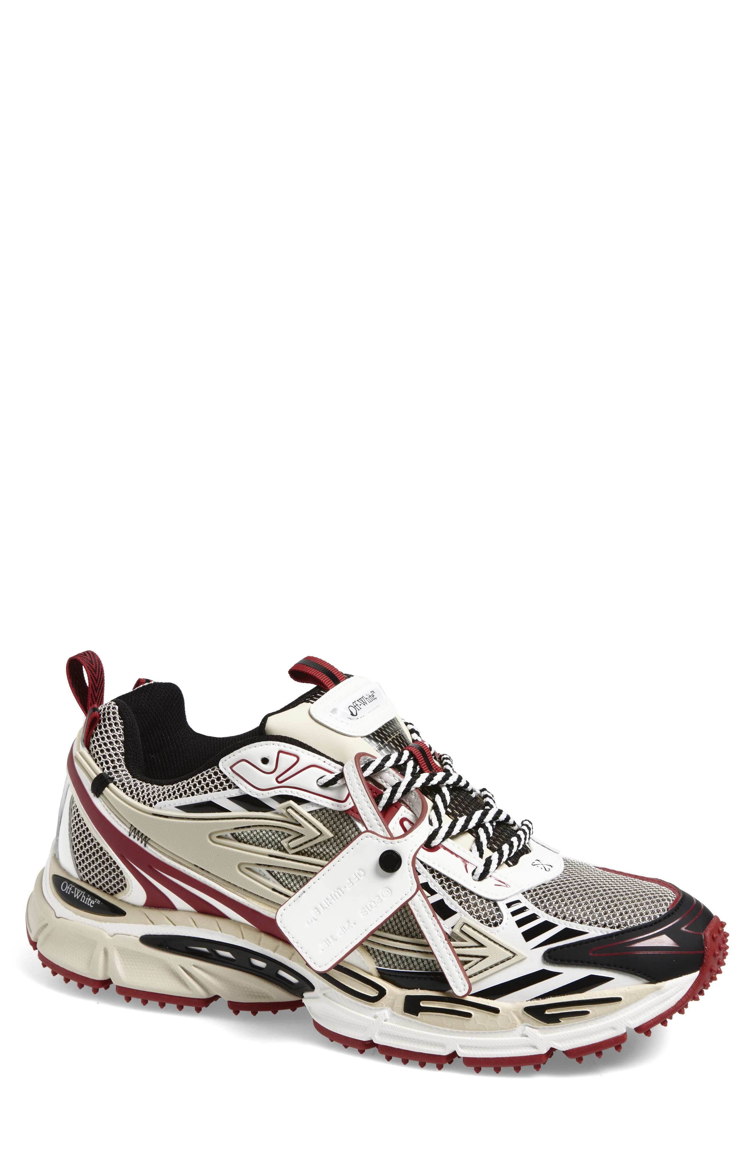 Off-White Be Right Back Sneaker, Main, color, Sand - Red
