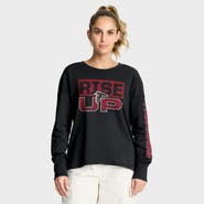 FANATICS Women's Fanatics Black Atlanta Falcons Hometown Legacy Long Sleeve T-Shirt