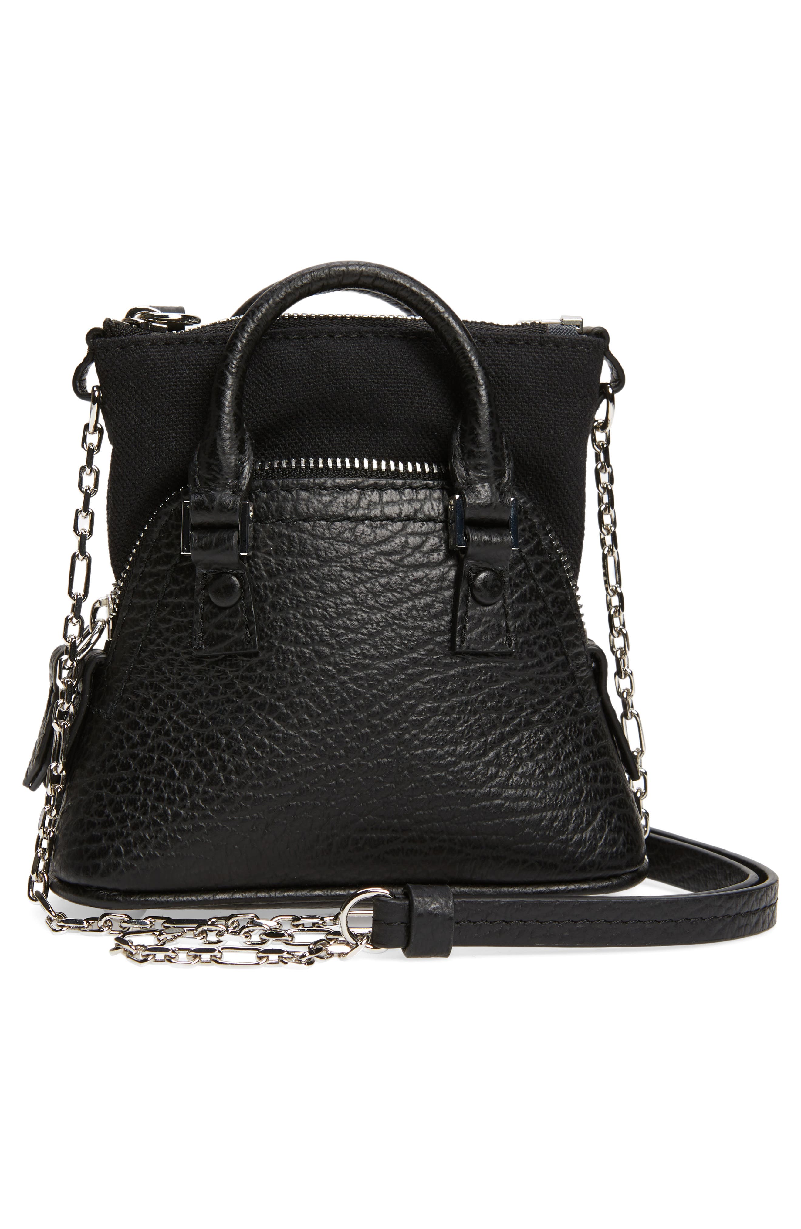 Maison Margiela Baby 5AC Classique Leather Top Handle Bag, Alternate, color, 