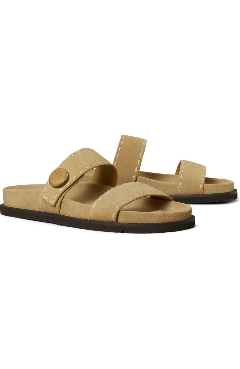 Tory Burch Romy Sport Slide Sandal, Main, color, Butterscotch