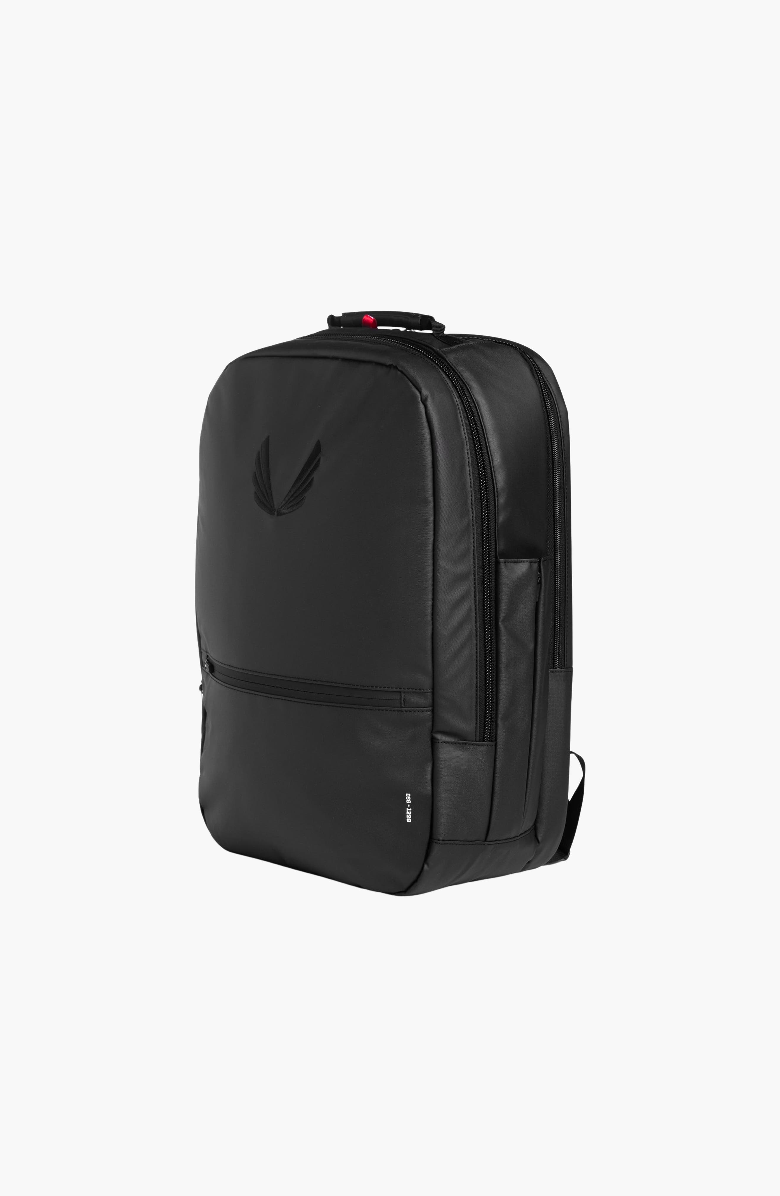 Water Resistant Travel Backpack, Alternate, color, Black