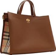 Burberry Medium Cotswolds Check Tote