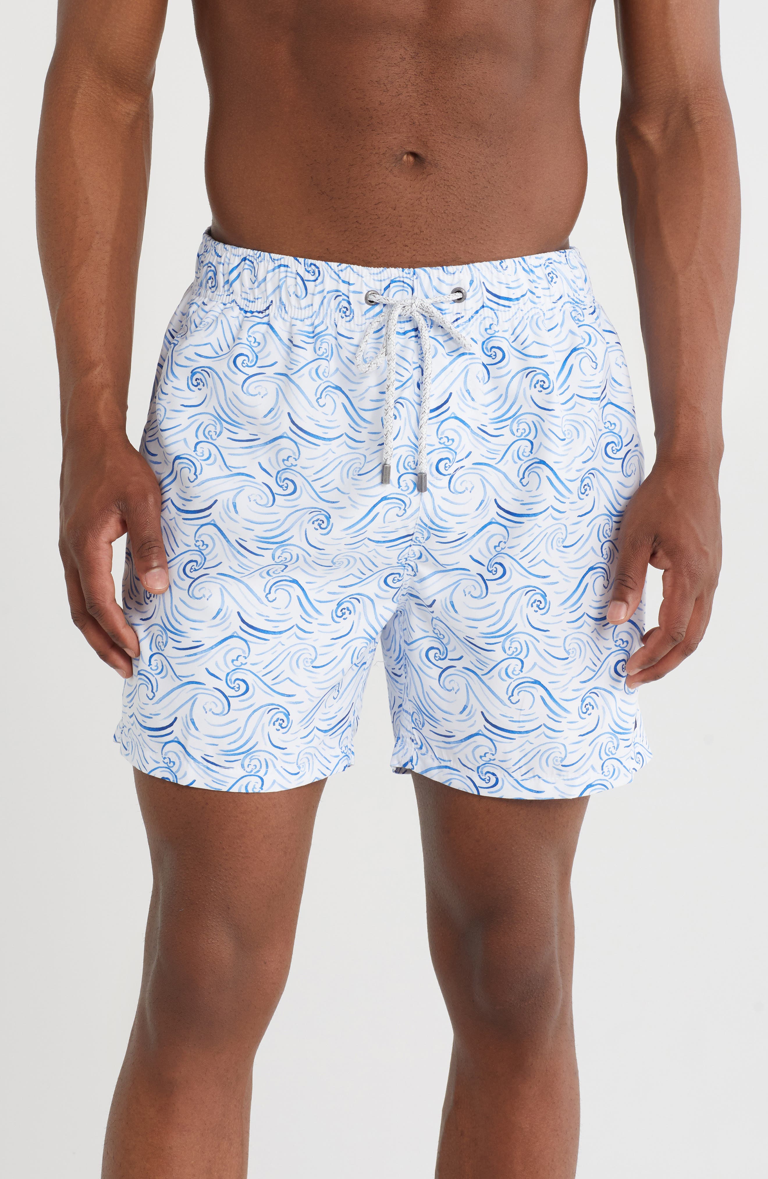 Vintage Summer Volley Swim Shorts