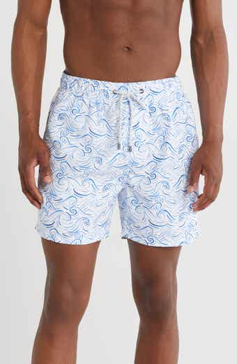 Vintage Summer Volley Swim Shorts