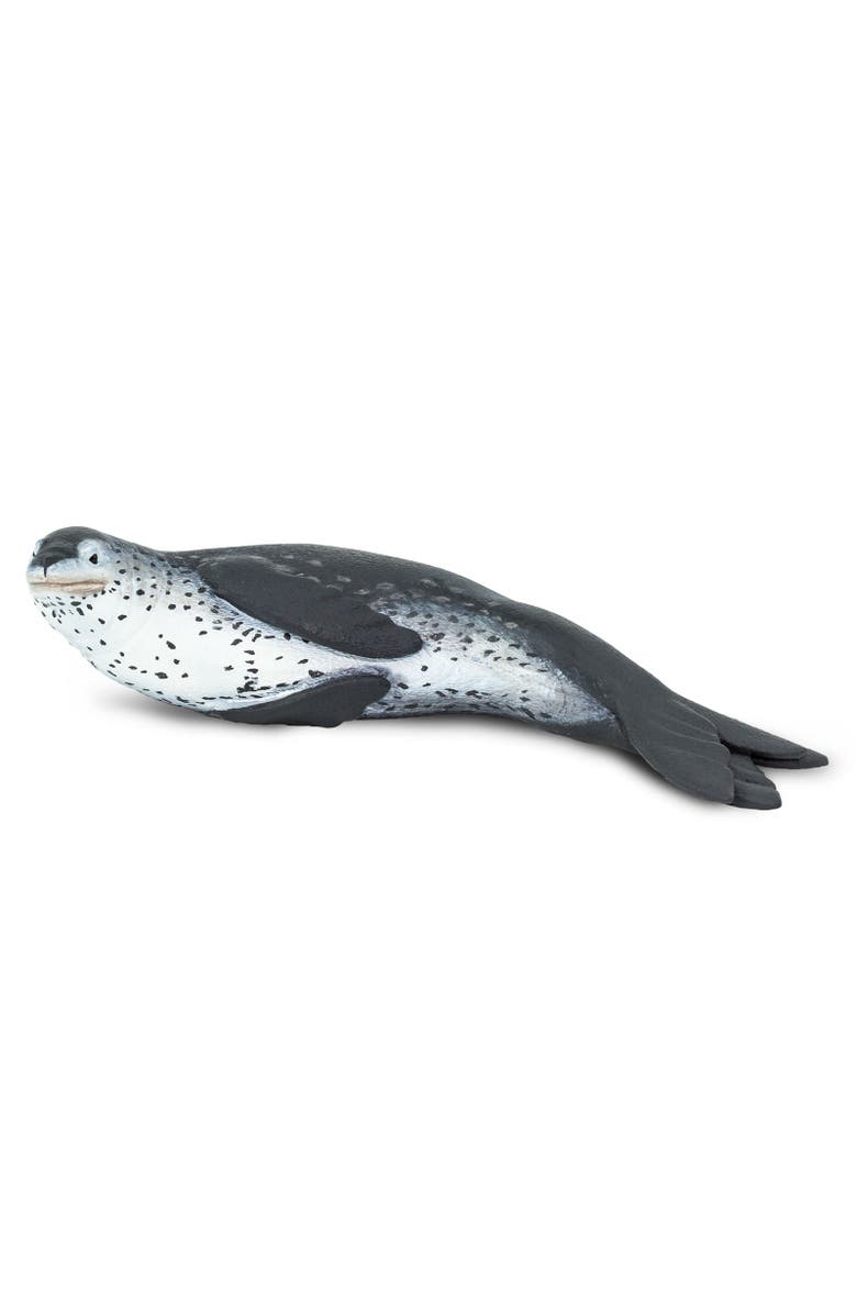 Safari Ltd. Leopard Seal Toy, Alternate, color, NO COLOR