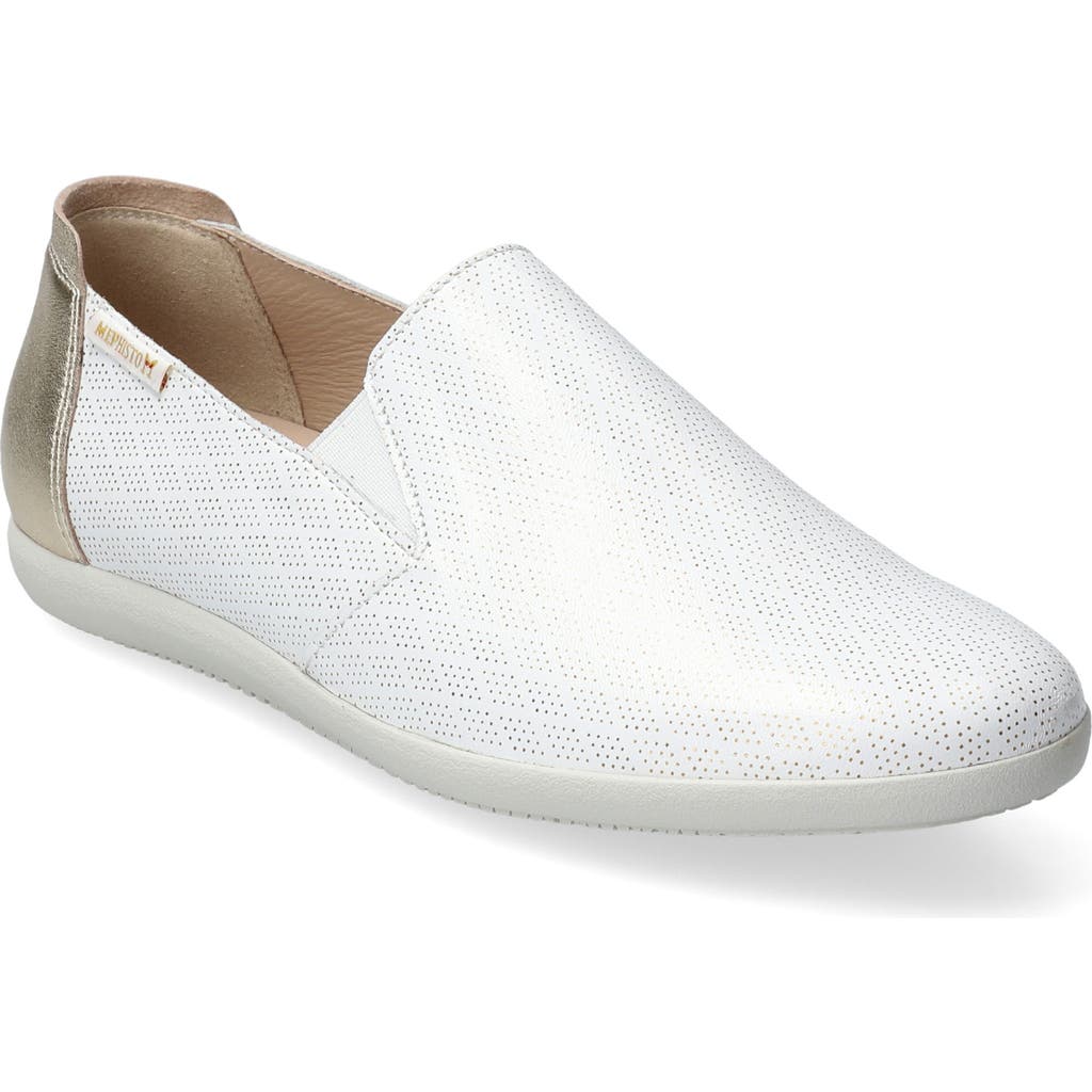 Mephisto Korie Flat In White Arena