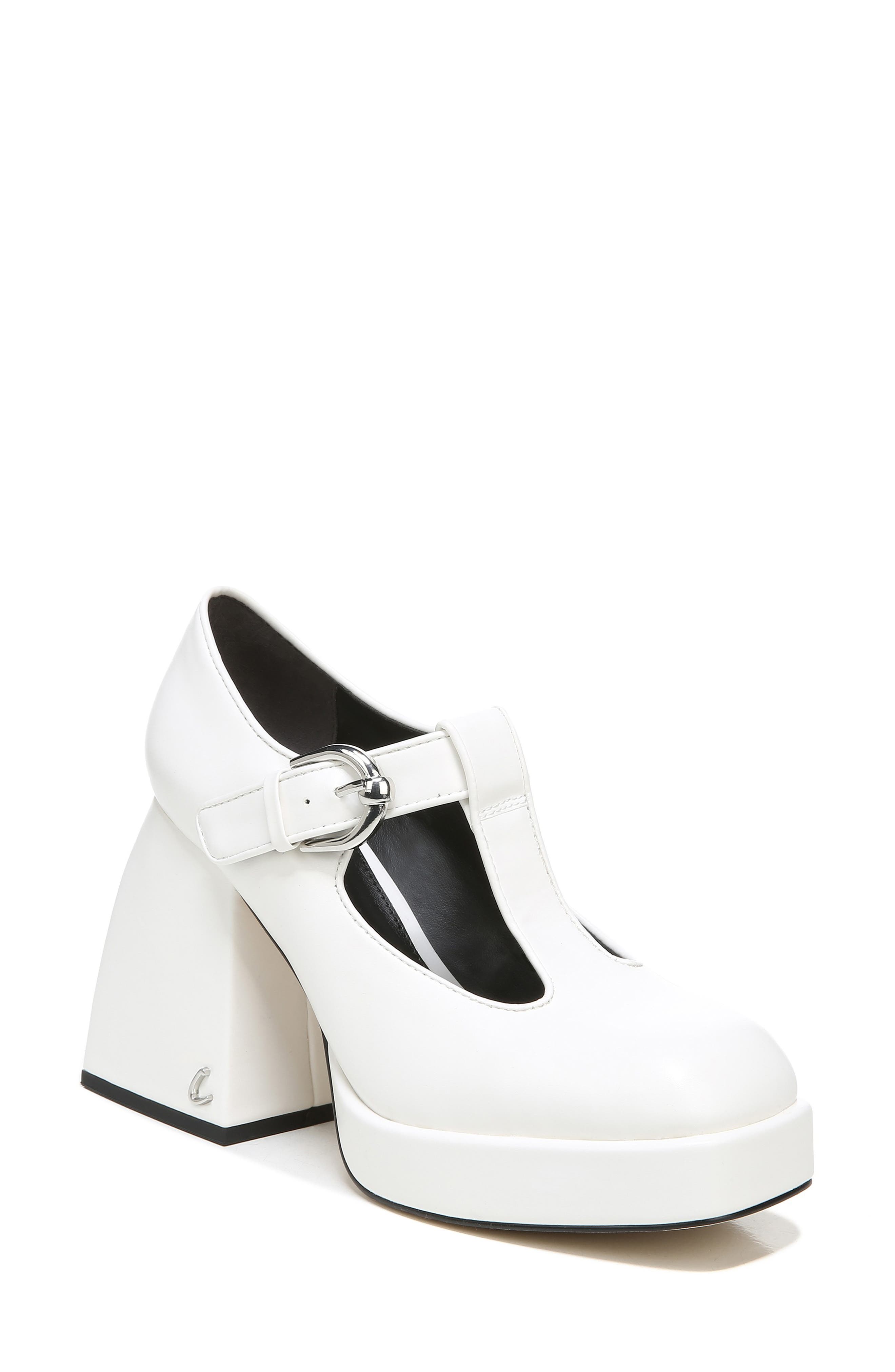 Circus by Sam Edelman Kay Mary Jane Pump, Main, color, BRIGHT WHITE