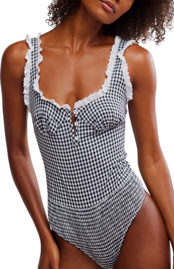 (取寄) フリーピープル レディース キャシー ボディスーツ Free People women Cassie Bodysuit Black White Combo Amazon.com: Free People Women's Cassie Bodysuit, Black White