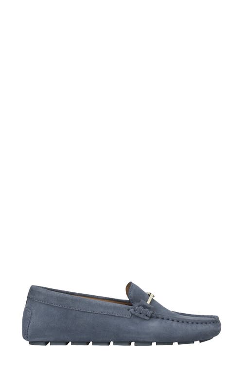 Hugo Boss Boss Roxanne Driving Loafer In Blue
