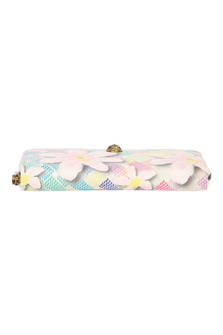 Camden Zip Wallet, Alternate, color, PINK COMB