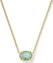 Kendra Scott Daphne Frame Stone Pendant Necklace