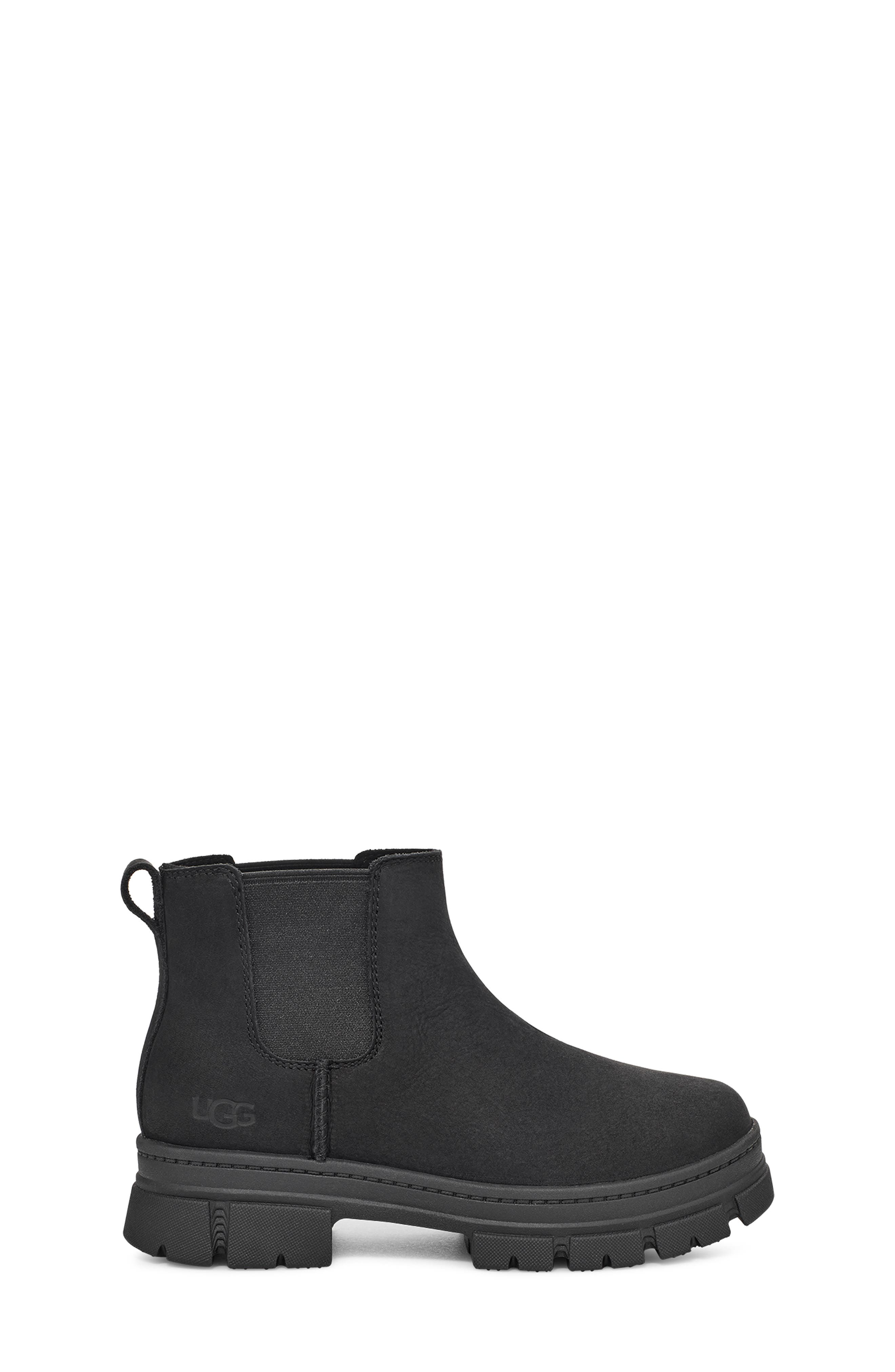 UGG<sup>®</sup> Kids' Ashton Waterproof Chelsea Boot, Alternate, color, 