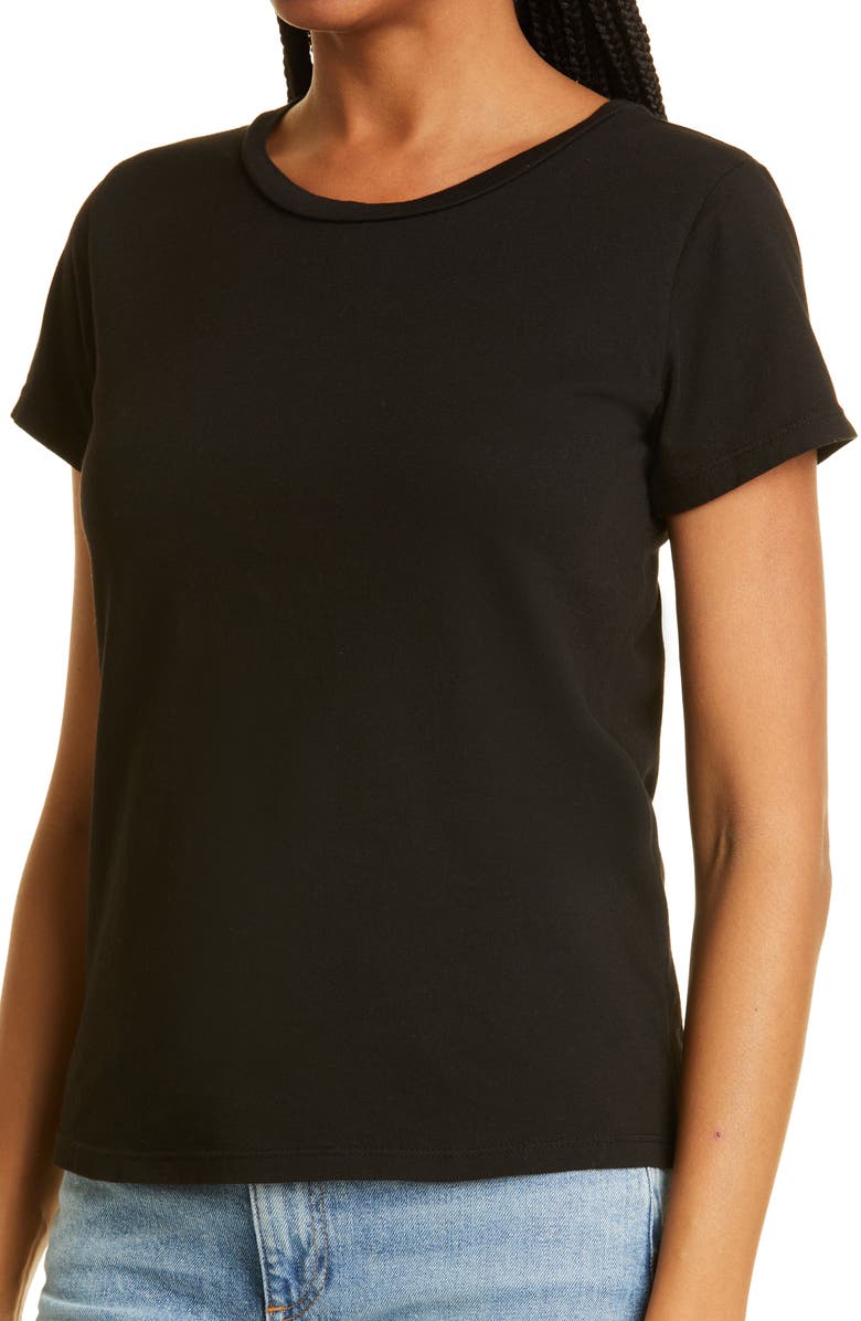 Monrow '90s Cotton T-Shirt, Alternate, color,