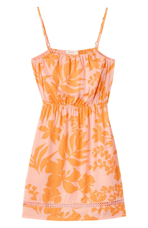 Kids' Alden Tropical Dropout Dress