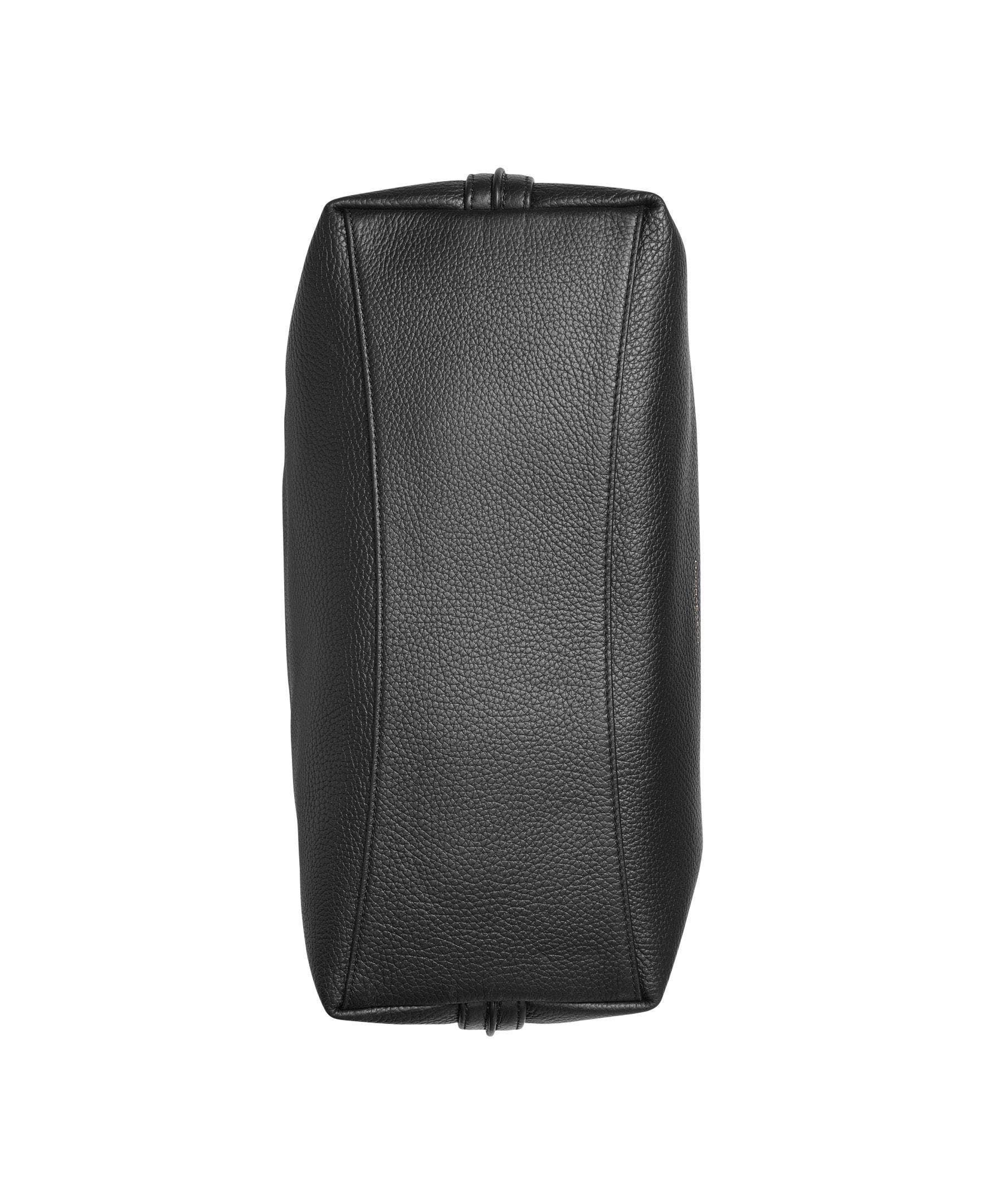 Donna Karan New York Glenwood Satchel, Alternate, color, Black/Gold