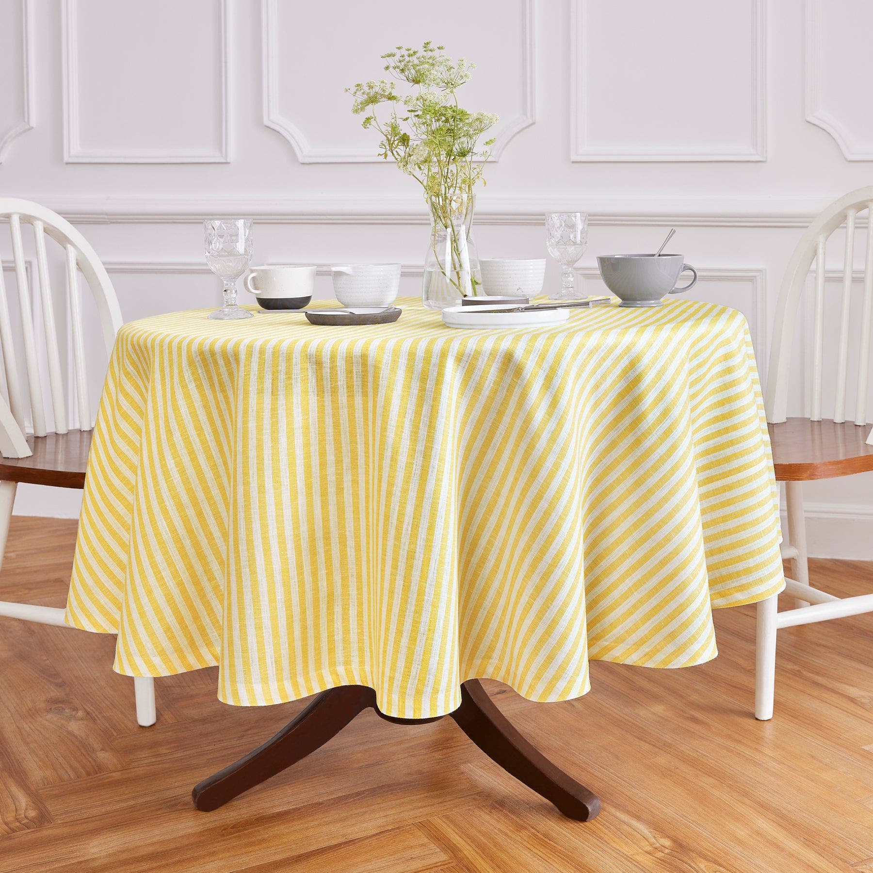 Primrose Yellow and White