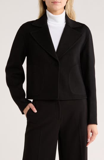 Wool Blend Jacket