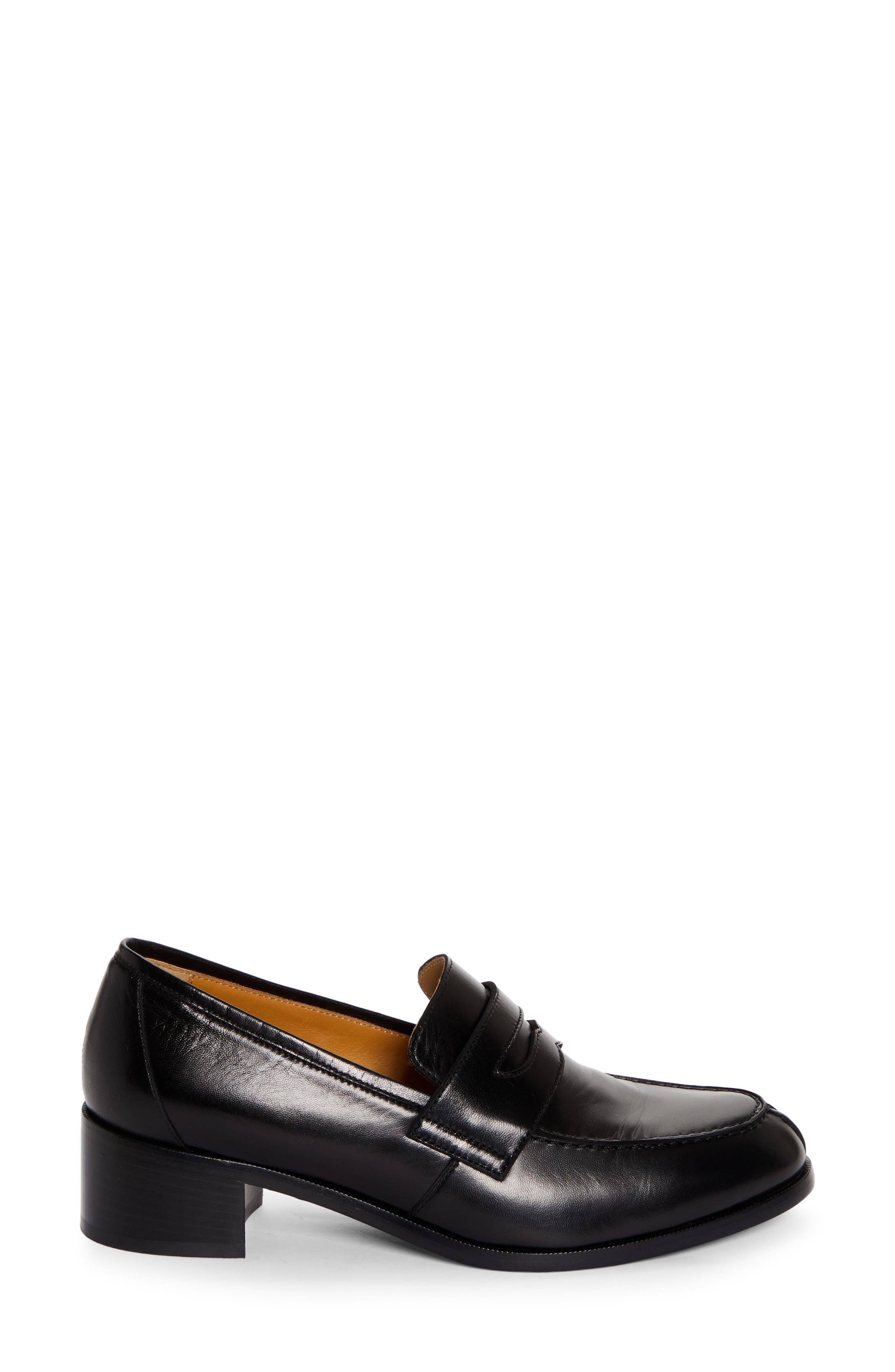 The Row Vera Penny Loafer, Alternate, color, 