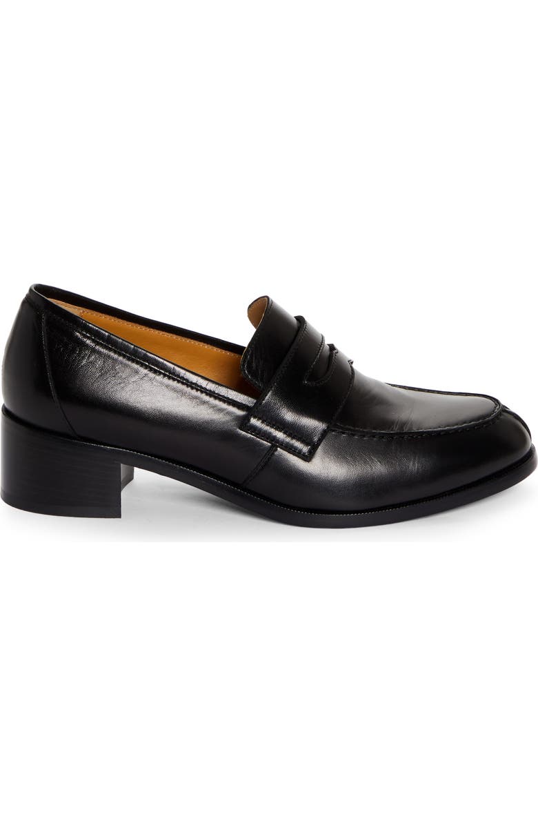The Row Vera Penny Loafer, Alternate, color,