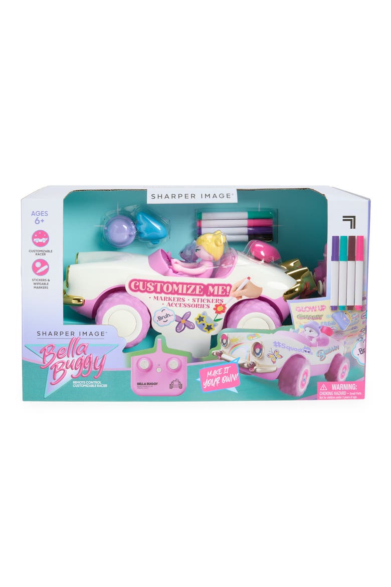 Bella Buggy RC Customizable Racer Playset, Main, color, PINK